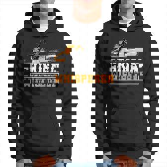 Chainsaw Whisperer Outdoor Wilderness Arborist Lumberjack Hoodie - Thegiftio