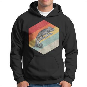 Chameleon Chameleon Retrointage Lizard Hoodie - Geschenkecke