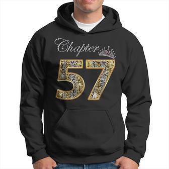 Chapter 57 Est 1967 Happy 57Th Birthday Girls For Her Hoodie - Monsterry UK