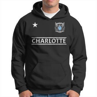 Charlotte Clt Badge Casual er City Hoodie - Thegiftio UK