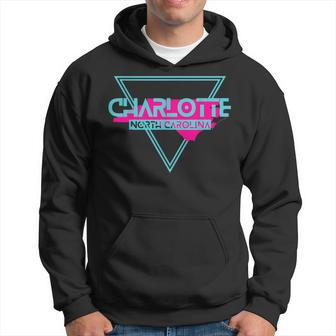 Charlotte North Carolina T Triangle Nc Souvenirs Hoodie - Monsterry DE