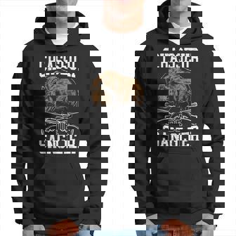 Chasseur De Sanglier Chasse Humour Cadeau Chasseur Sweat à capuche - Cadeauxyz