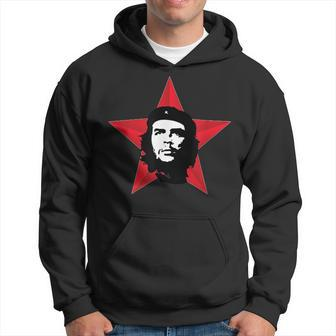 Che-Guevara Cuba Revolution Guerilla Che Hoodie - Seseable