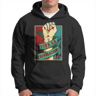 Che Guevara Revolutionary Viva La Revolucion Hoodie - Seseable