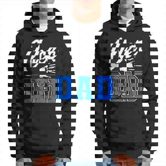 Cheer Dad Cheerleading Team Squad Cheerleader Father's Day Hoodie - Thegiftio