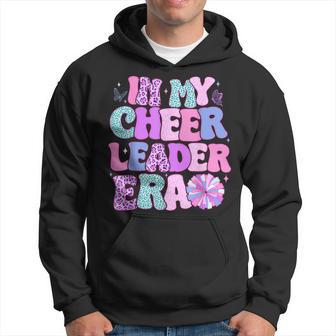 In My Cheer Leader Era Youth Cheerleader Cheerleading Hoodie - Monsterry DE