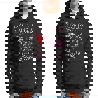 Cheers To 58 Years 58Th Birthday 58 Years Old Bday Hoodie | Mazezy
