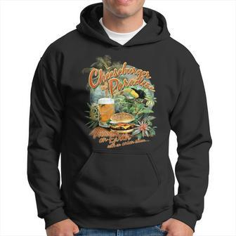 Cheeseburger In Paradise-Heaven On Earth Hoodie | Mazezy