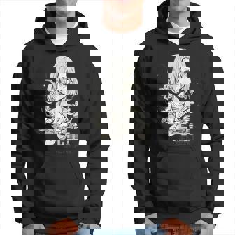 Chica De Estilo Anime Senpai Japonesaaporwave De Los 80 Sudadera - Regaloses