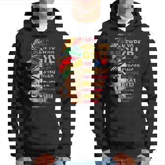 Chica De Nueva York Soy Más Fuerte Orgulloso Amor Estado De Nueva York Sudadera - Regaloses