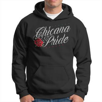 Chicano And Chicana For Chicana Pride Hoodie - Monsterry DE