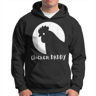 Chicken Daddy Vintage Fathers Day Hoodie - Seseable