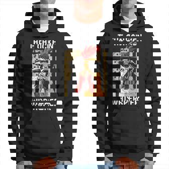 Chicken Whisperer Backyard Chicken Lover Farmer Hoodie | Mazezy