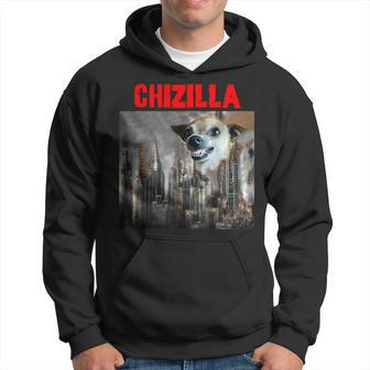 Chihuahua Dog Lovers Watch Out For The Monster Chizilla Hoodie - Monsterry