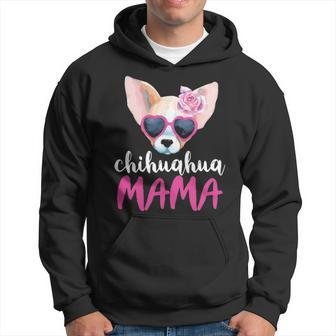 Chihuahua Mama For Women Chihuahua Mom Hoodie | Mazezy AU