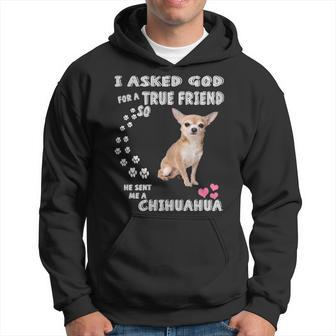 Chihuahua Techichi Dog Lovers Cute Chihuahua Mom Hoodie | Mazezy