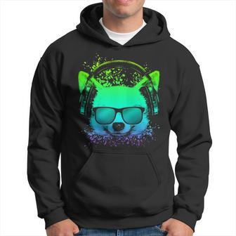 Chihuahuas Dj For Raverstechno Psychedelic Chihuahua Hoodie | Mazezy