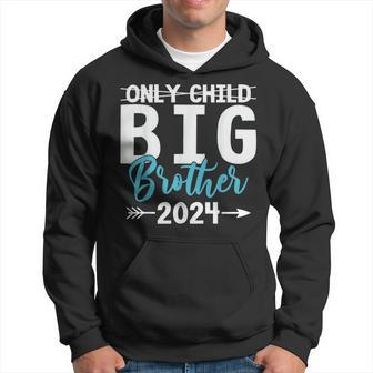 Only Child Promoted To Big Brother 2024 Hoodie - Thegiftio UK