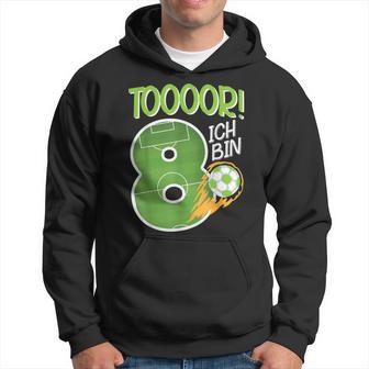 Children's Birthday Ich Bin 8 Jahre S Hoodie - Seseable