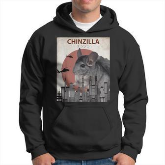 Chinzilla Chinchilla Chinchilla Lovers Hoodie - Thegiftio UK