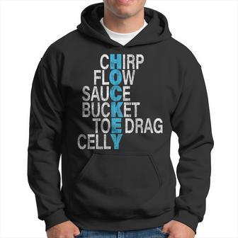 Chirp Flow Sauce Bucket Toe Drag Celly Hockey Hoodie - Monsterry AU