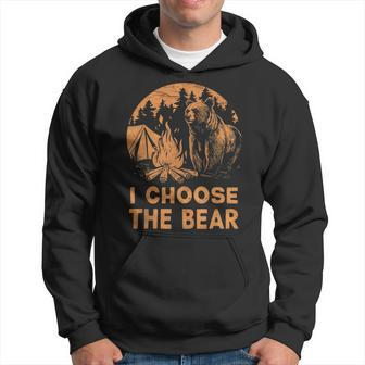 I Choose The Bear I Choose The Bear Feminist Hoodie - Monsterry CA