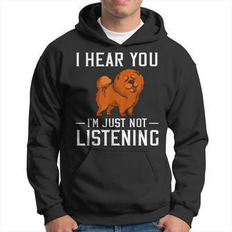 Chow Chow Dog Puppies Owner Lover Hoodie - Monsterry DE