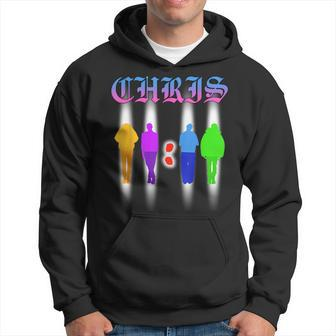 Chris 2024 Chris Personalized First Name For Men Hoodie - Monsterry DE