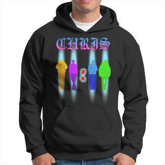 Chris Name For Chris Personalized 2024 For Men Hoodie - Thegiftio UK
