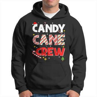 Christmas Candy Cane Crew For Family And Cousins Christmas Hoodie - Seseable