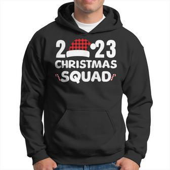 Christmas Squad 2023 Family Group Matching Christmas Xmas Hoodie - Thegiftio UK