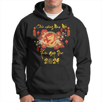 Chuc Mung Nam Moi Vietnamese New Year Of The Dragon 2024 Hoodie | Mazezy