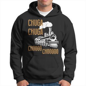 Chuga Chuga Choo Choo Express Train Hoodie - Monsterry