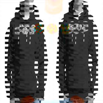 Chupetín De Remolino Lindo Remolino De Caramelos Arco Iris Sudadera - Regaloses