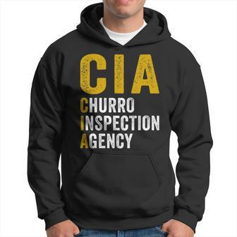 Churro Inspection Agency Mexican Dessert Saying Meme Hoodie - Monsterry AU