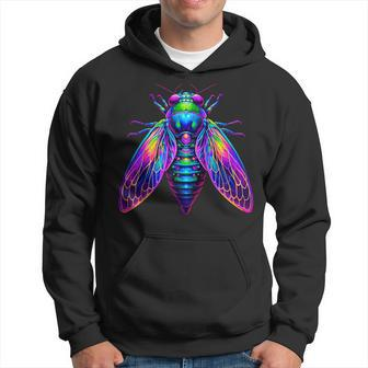 Cicada Insect Bug Entomology Entomologist Cicada Hoodie - Seseable