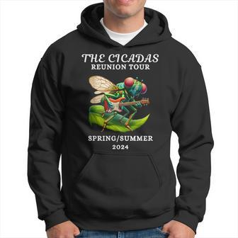 Cicadas Reunion Tour SpringSummer 2024 Cicadageddon Hoodie - Seseable