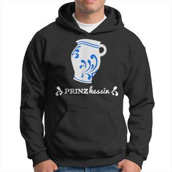 Cider Bembel Prinzessin Aus Hessen Ebbelwoi Hessian Hoodie - Seseable