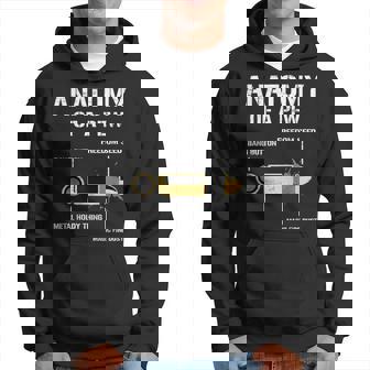 Ciencia Nerd Anatomía De Un Pew Matemáticas Física Geeks Sudadera - Regaloses