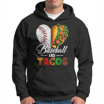 Cinco De Mayo Baseball Tacos Hoodie | Mazezy