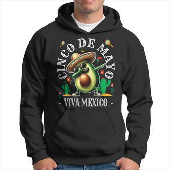 Cinco De Mayo Fiesta Camisa Avocado 5 De Mayo Viva Mexico Hoodie - Monsterry CA