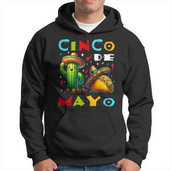 Cinco De Mayo Mexican Fiesta Squad 5 De Mayo For Women Hoodie | Mazezy