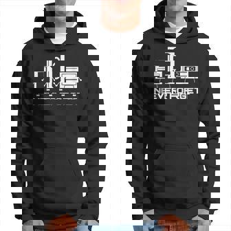 Cinta De Cassette De Audio Never Forget Sudadera - Regaloses