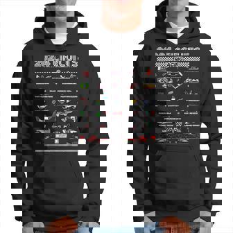 Circuitos Formula Racing 2024 Amante De Los Coches Retro Racing Sudadera - Regaloses
