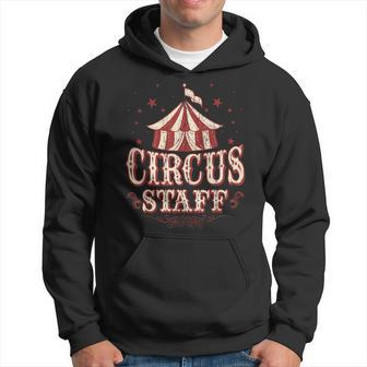 Circus Staff Vintage Circus Circus Staff Hoodie - Seseable