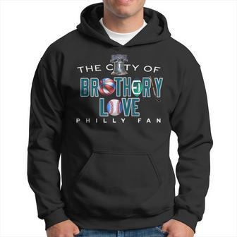 The City Of Brotherly Love A Philadelphia Team Fan Hoodie - Seseable