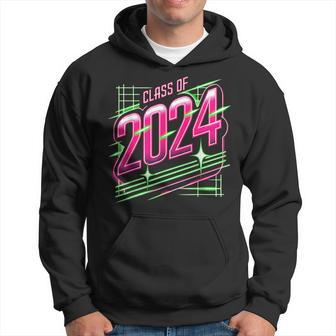 Class Of 2024 Graduation Seniors 24 High School College Hoodie - Seseable