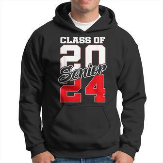 Class Of 2024 Senior 24 High School Graduation Hoodie - Seseable
