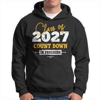 Class Of 2027 Count Down Grad First Day Sophomore Hoodie - Monsterry CA
