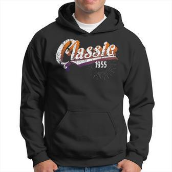 Classic 1955 63Th Adult T Vintage 50S 63 Years Old Hoodie - Monsterry DE